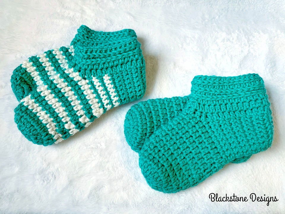 Crocheting a Friday Slippers - Free Pattern