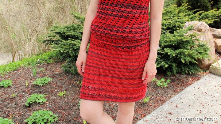 New Crochet Skirt Pattern
