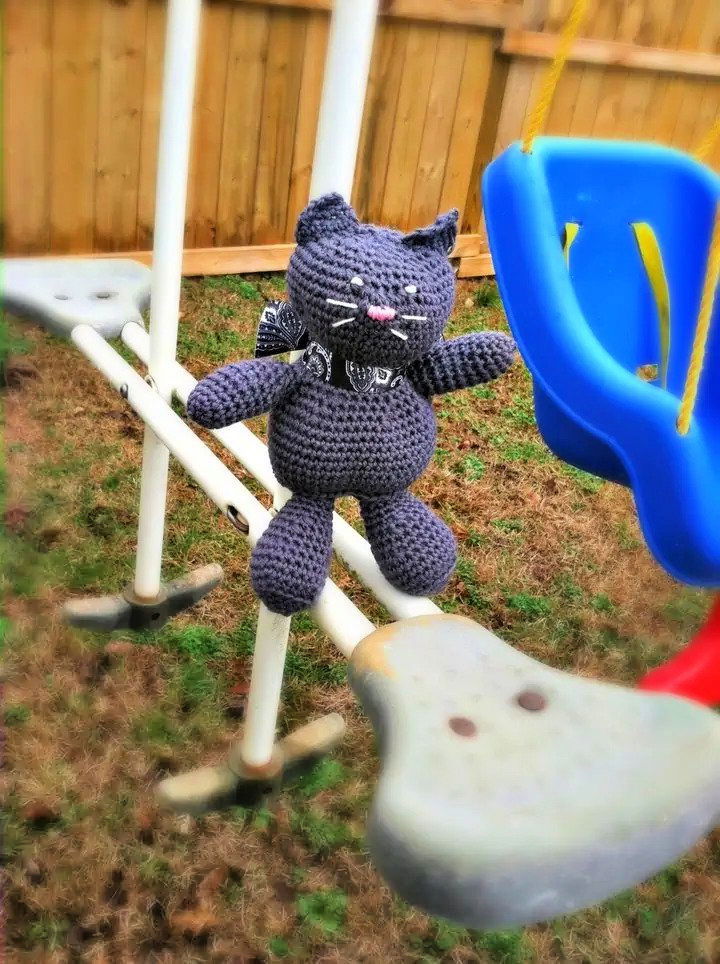 Crochet Jenny the Cat - Step By Step Instructions