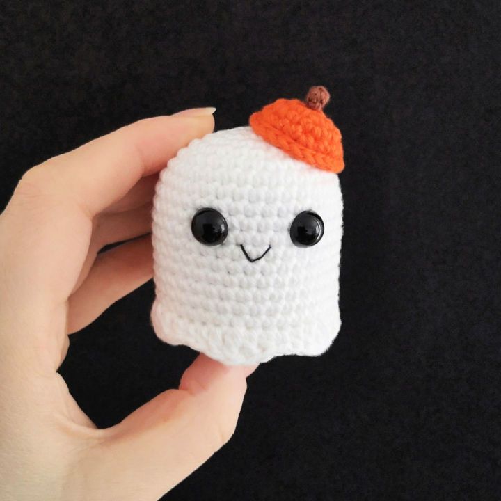 Cute Crochet Little Ghost Pattern