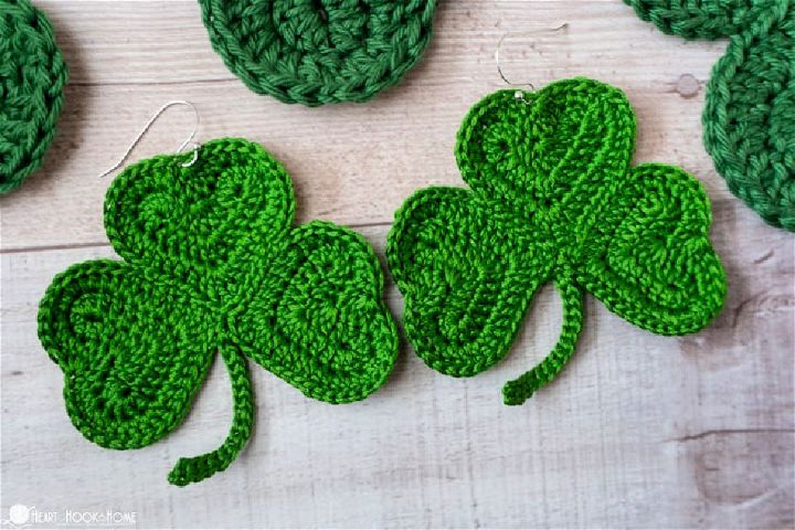 Cute Crochet Lucky Shamrock Pattern