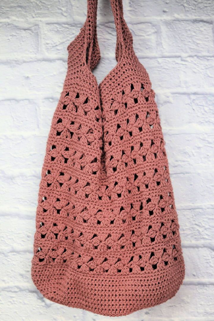 Crochet Lucky Stripes Market Bag Pattern
