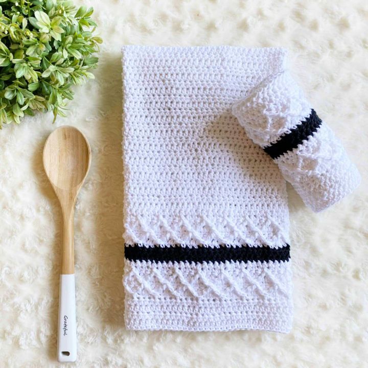Crochet Dish Towel for your Kitchen