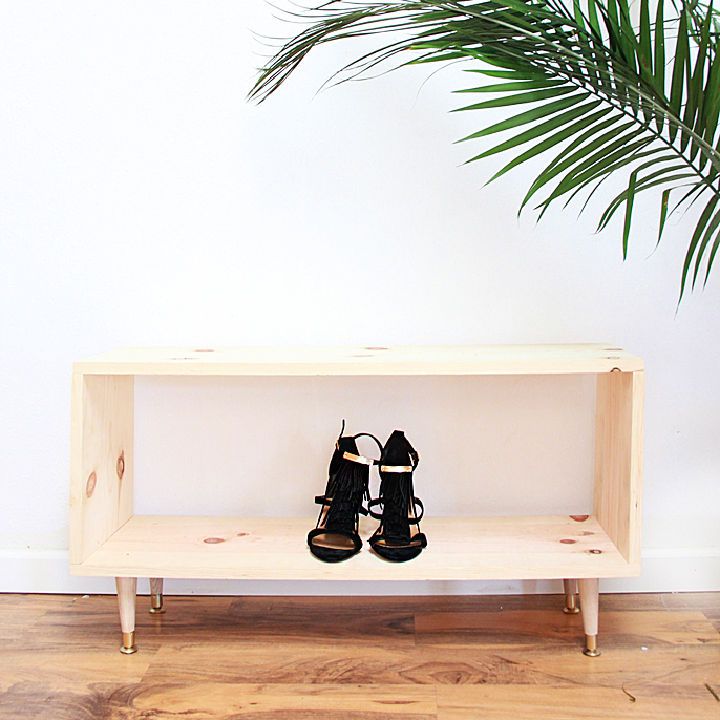 Making a Small Wooden Shoe Rack