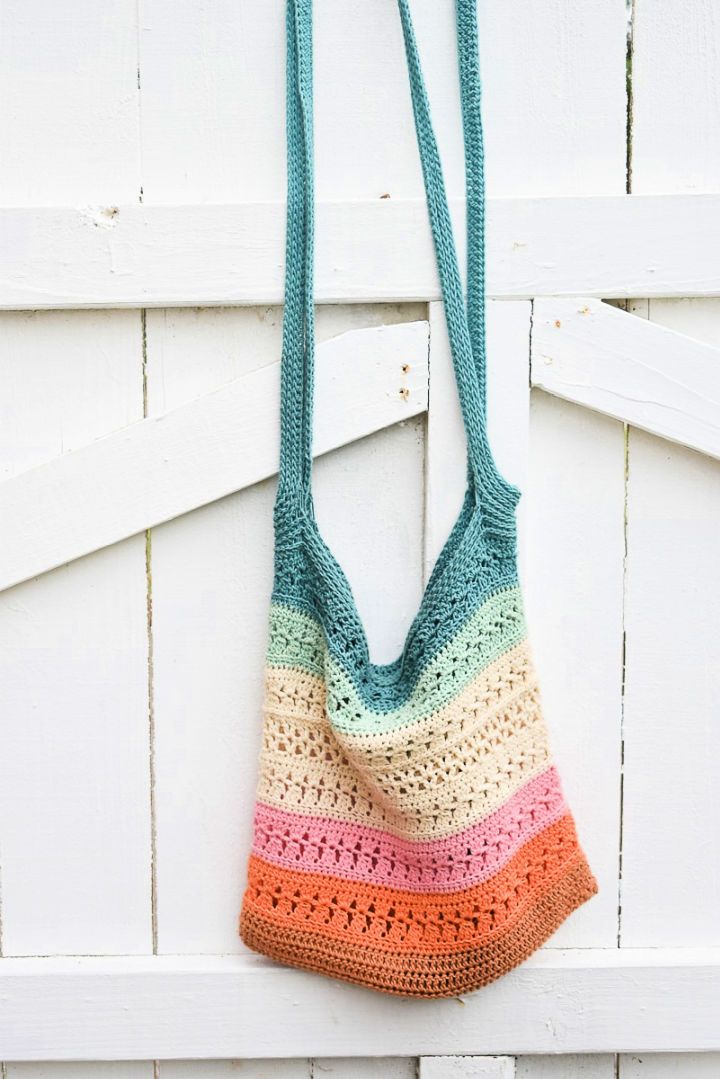 How Do You Crochet Market Bag