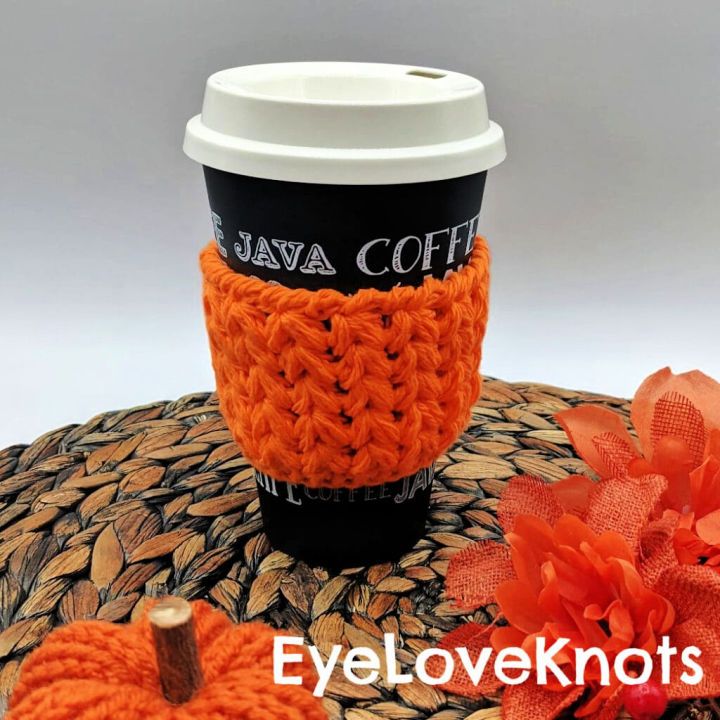 Best Meadow Cup Cozy Crochet Pattern