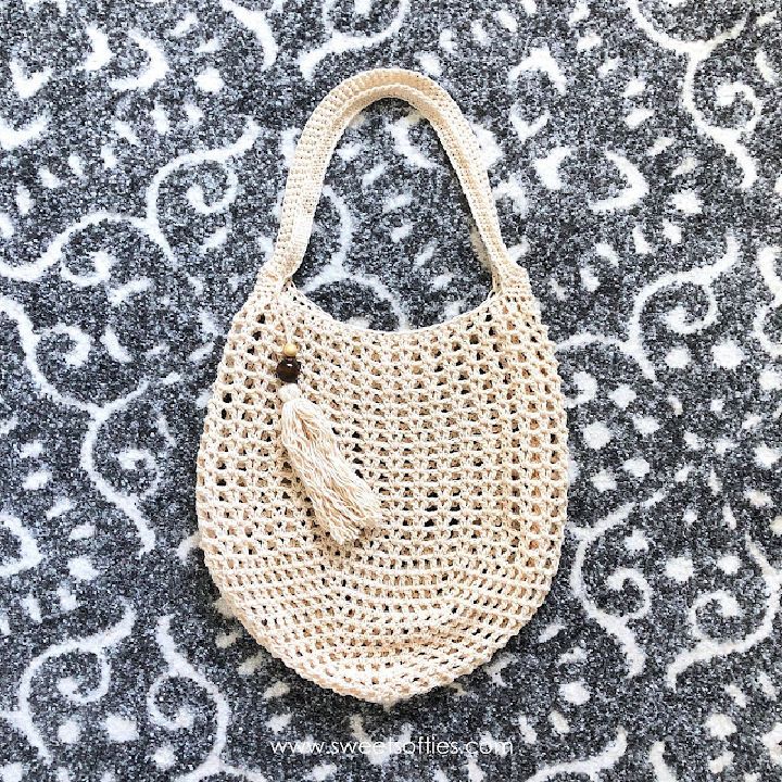 Fastest Crochet Mercer Market Bag Pattern