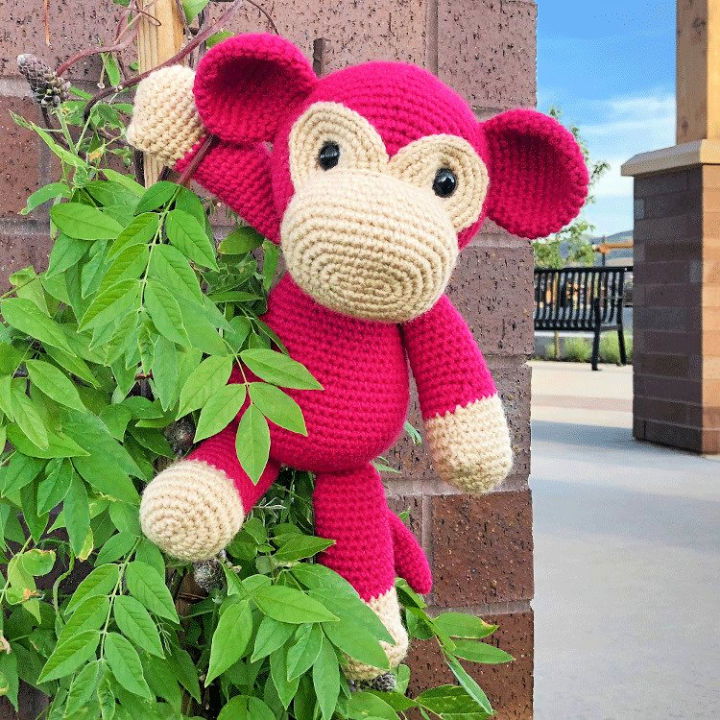 Crochet Mimi the Monkey Amigurumi Pattern