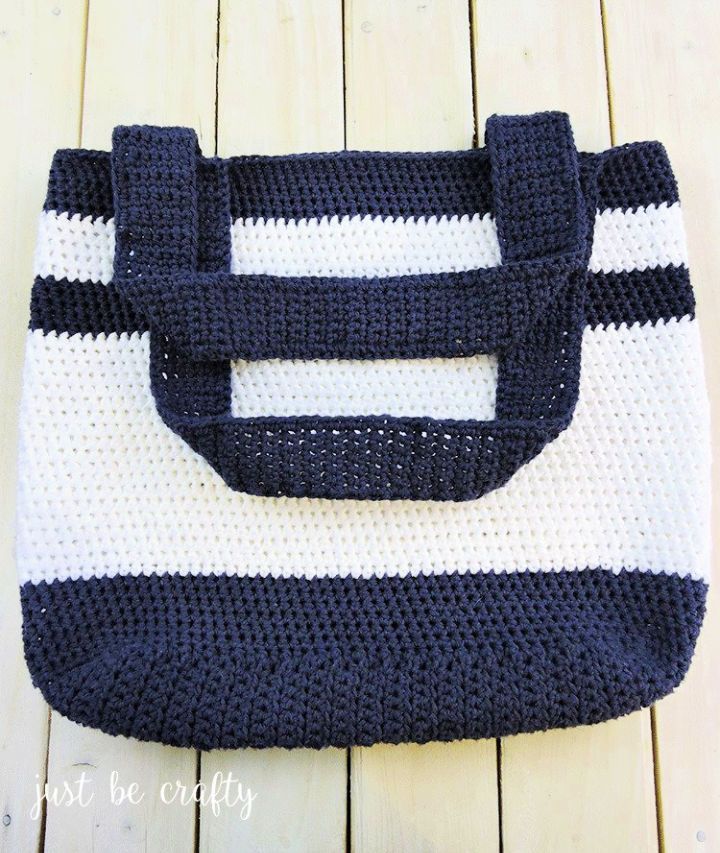 Best Nautical Bag Crochet Pattern
