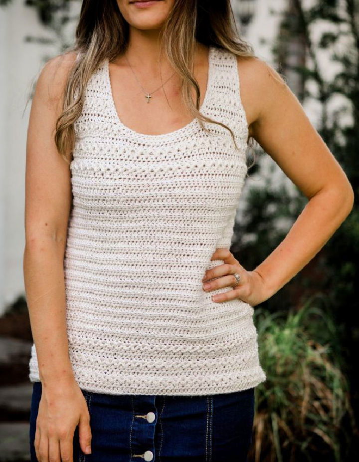 Free Crochet Pattern for Nonpareils Summer Tank