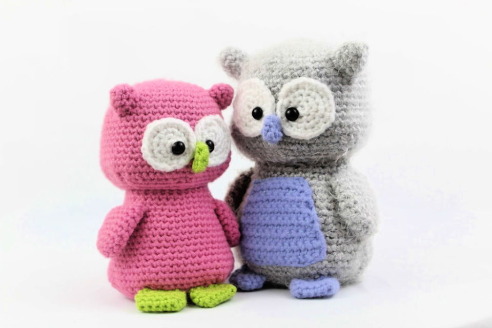 Free Crochet Owl Amigurumi Pattern