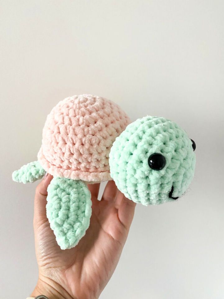 How Do You Crochet a Plush Turtle