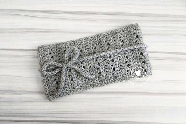 Free Crochet Pattern for Prym Headband