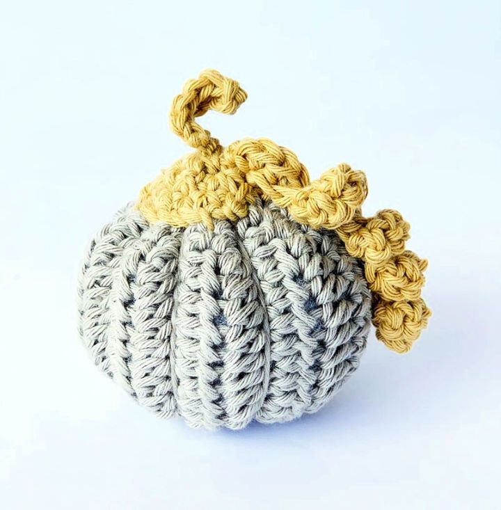 Cool Crochet Pumpkin Pattern