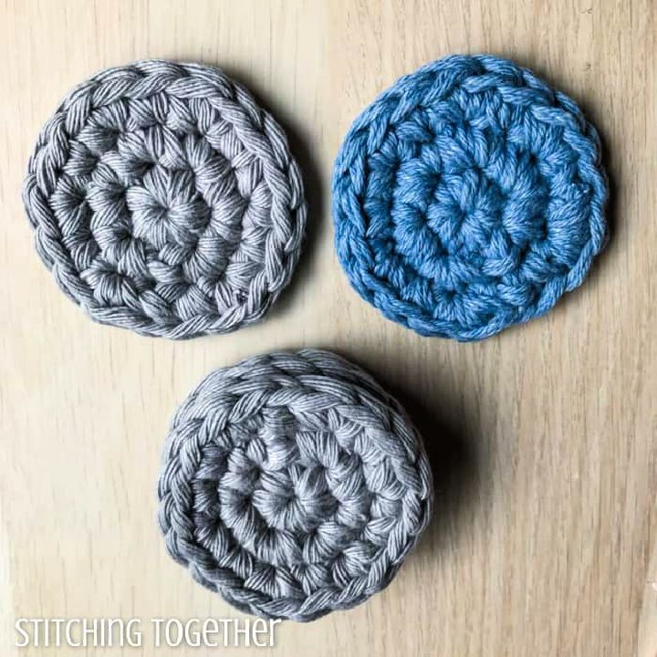 Fastest Crochet Face Scrubbies Pattern