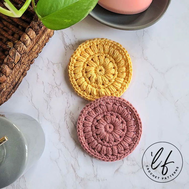 Crochet Radiant Face Scrubby Design - Free Pattern