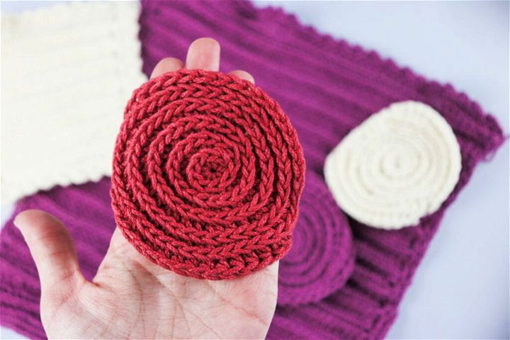 Reusable Cotton Crochet Face Scrubbie