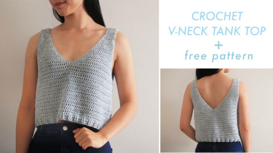 Sea Breeze Crochet Tank Top Pattern