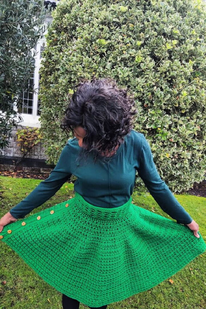 Crochet Serenity Skirt Design - Free Pattern