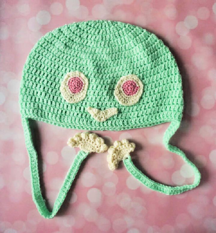 Pretty Crochet Silly Monster Beanie Pattern