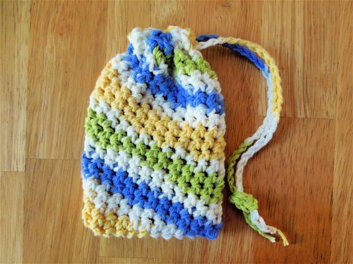 Simple Crochet Soap Saver Pattern