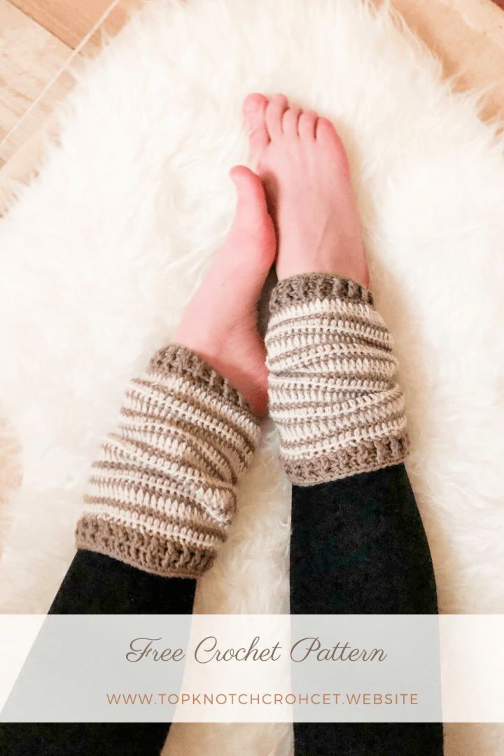 Free Crochet Slouchy Leg Warmer Pattern To Print