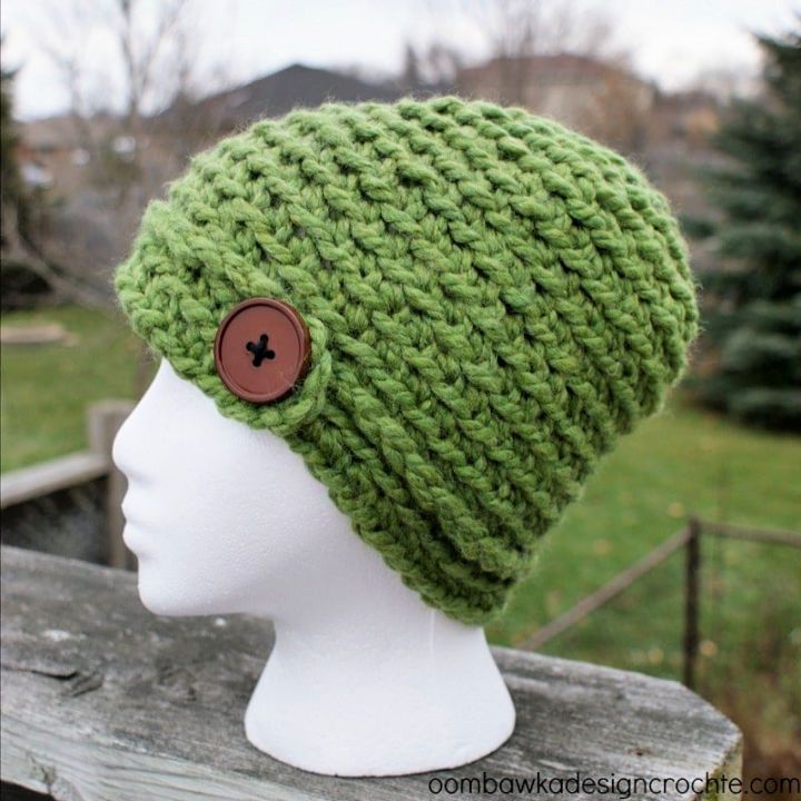 Crocheted Snap I Lost My Hat - Free Pattern