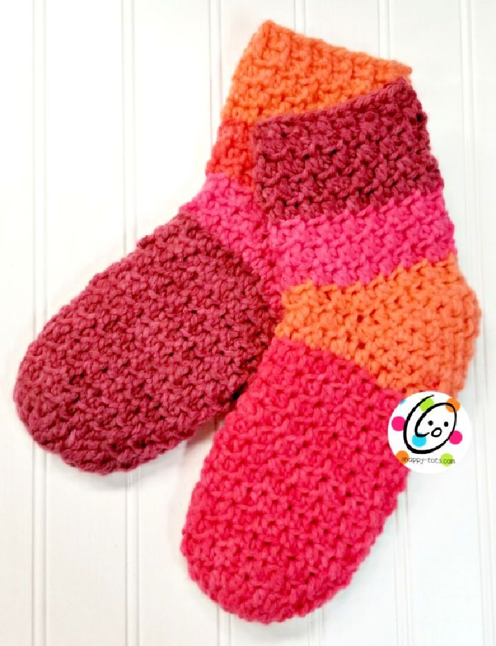 How Do You Crochet a Snappy Socks