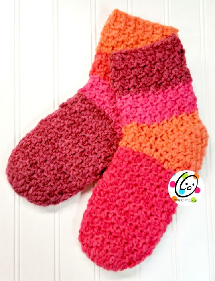 How Do You Crochet a Snappy Socks