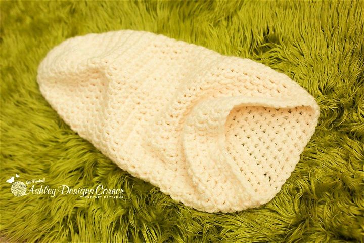 Crochet Snuggle Bug Cocoon Pattern