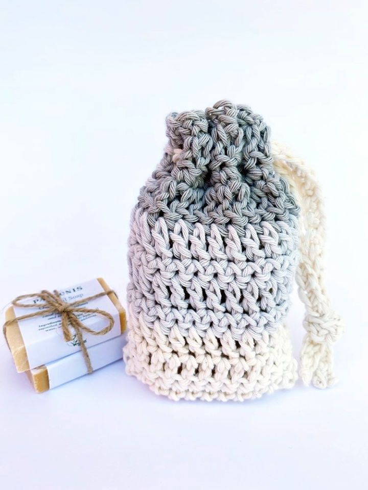 Soap Saver Bag Crochet Pattern