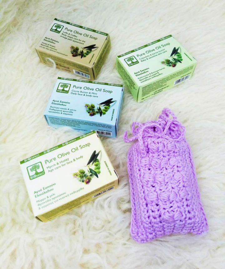 Free Crochet Soap Saver Pattern for Beginners