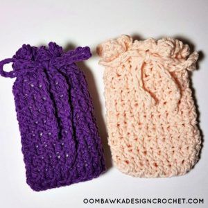 20 Free Crochet Soap Saver Patterns + PDF Pattern