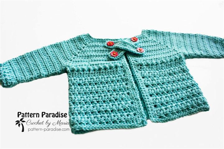 Free Crochet Spot Cardi Pattern