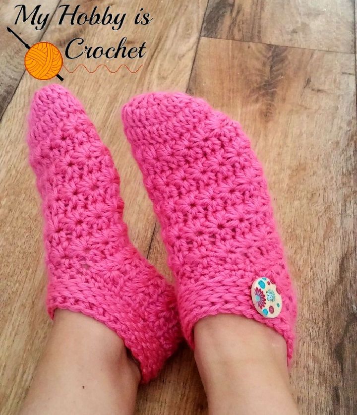 How to Crochet Starlight Slippers - Free Pattern