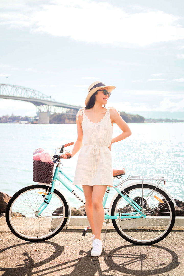 Summer Scallop Crochet Dress Pattern