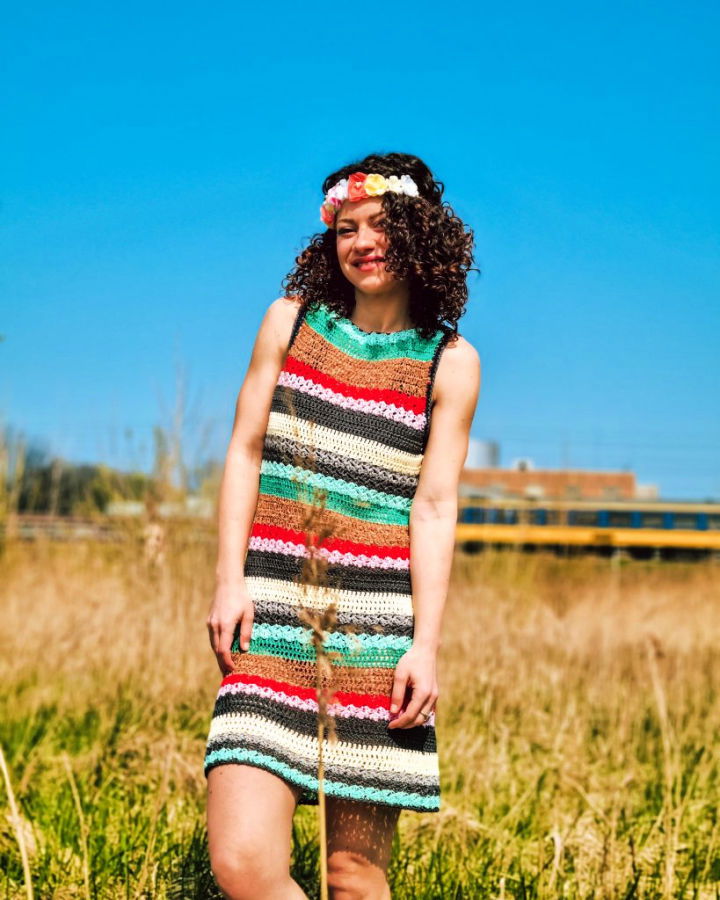 Free Crochet Summer of Love Dress Pattern to Print