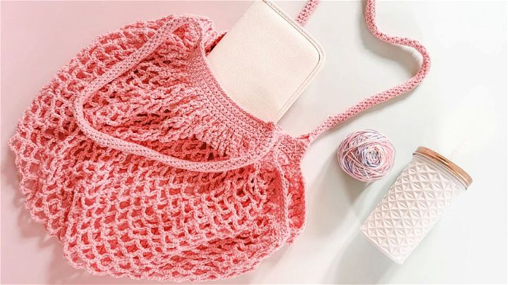 Super Fast and Easy Crochet Market Bag Pattern