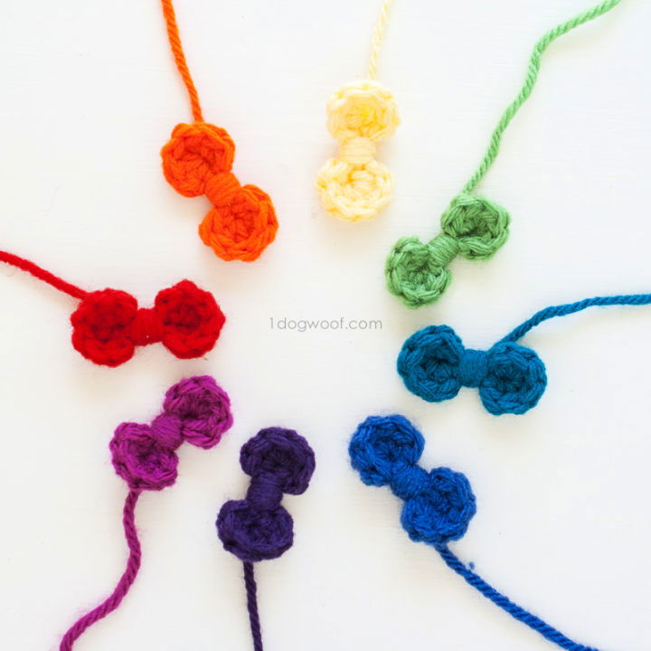 Sweet and Simple Crochet Bows Pattern