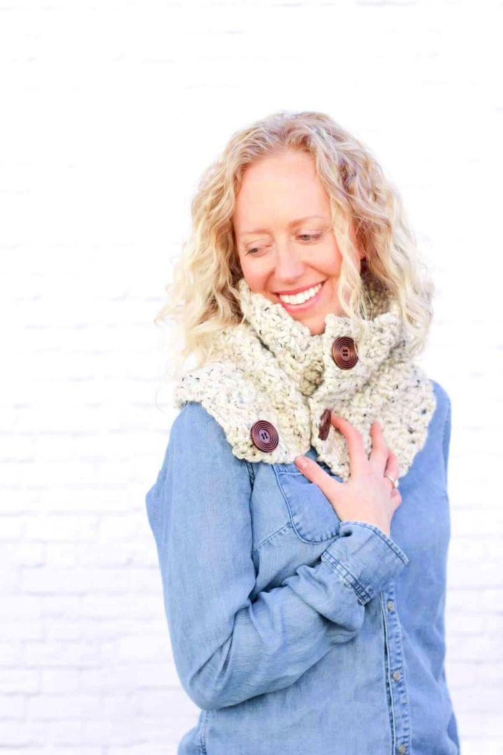 Crochet The Bixby Cowl - Step By Step Instructions