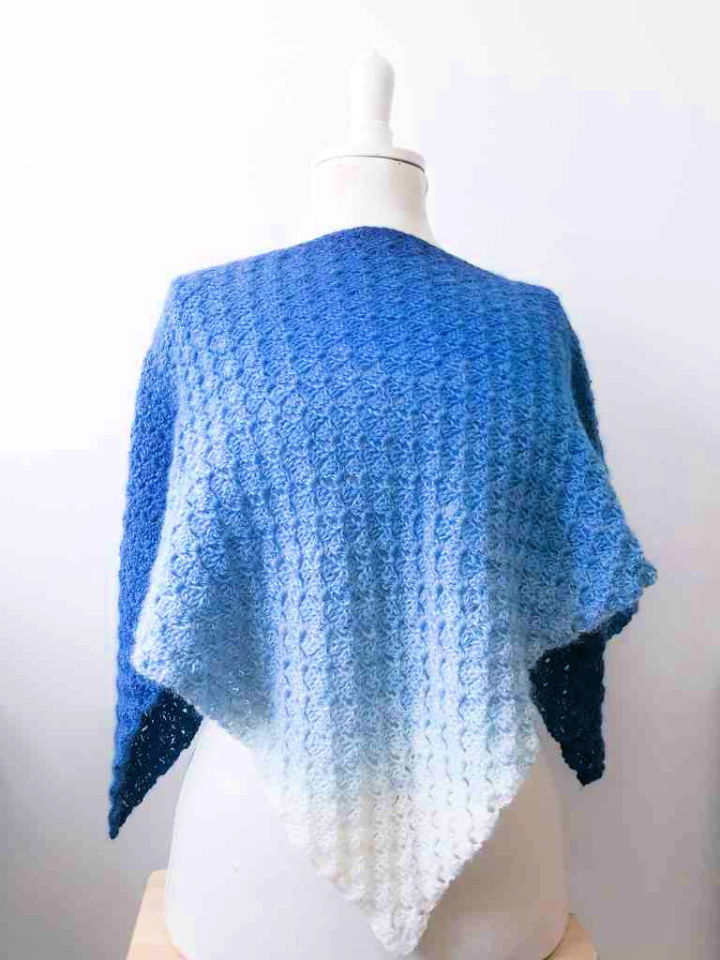 C2C Crochet Block Rockin Poncho Pattern