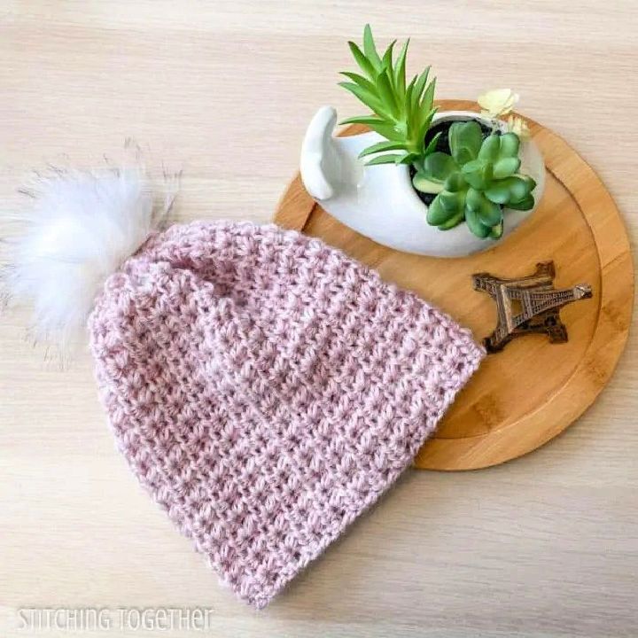 Crochet the Courtney Beanie Hat Pattern