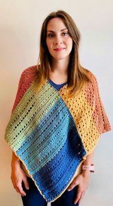 25 Free Crochet Poncho Patterns for Beginners