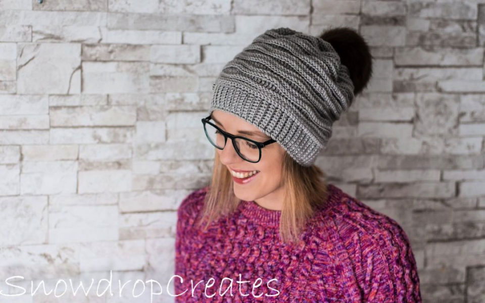 Crochet the Rocky Shore Hat Pattern