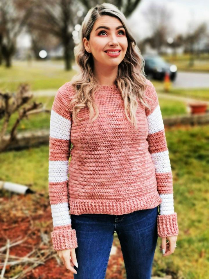 Crochet The Seventeenth Sweater Tutorial