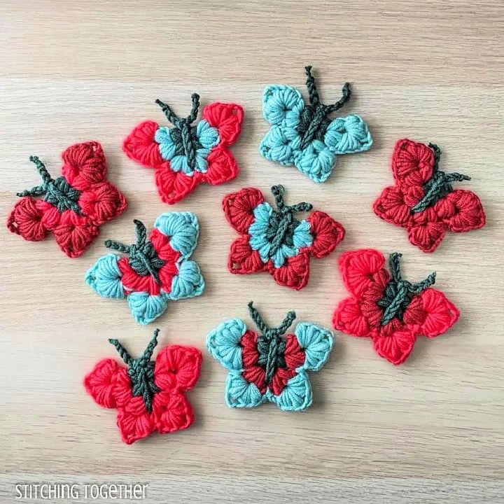Beautiful Crochet Uma Butterfly Pattern