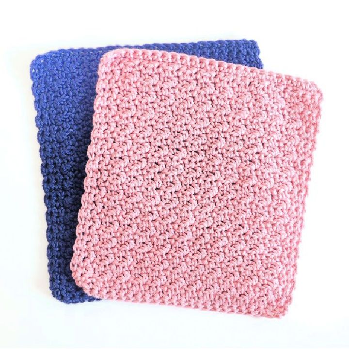 Crocheted Washcloth Set - Free Pattern