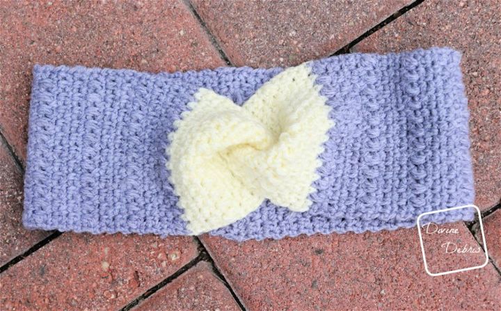 Cute Crochet Whitney Headband Pattern
