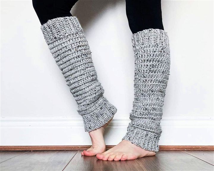 Quick and Easy Crochet Leg Warmers Pattern