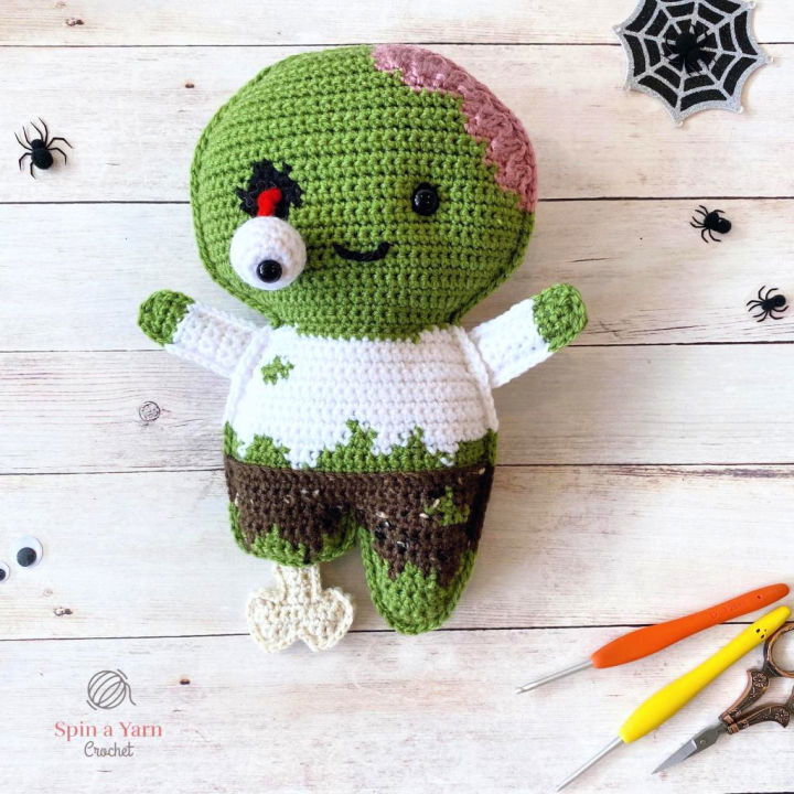 Free Crochet Zombie Pattern